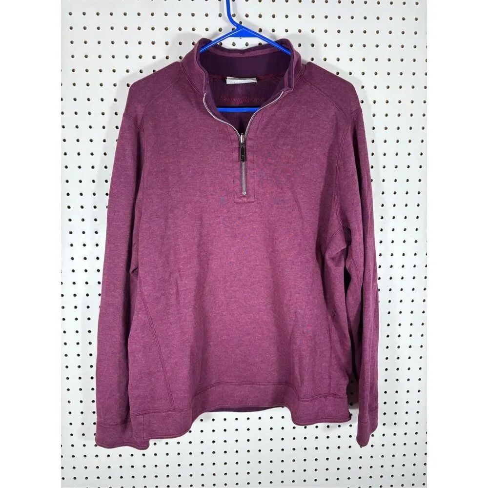 Tommy Bahama reversible pullover Sweater size XL